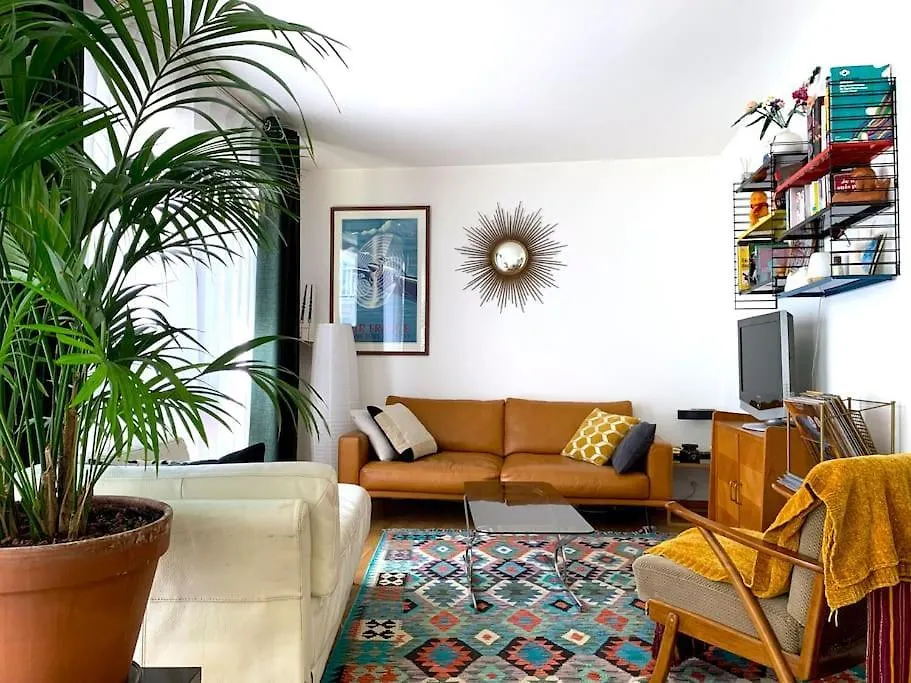 Chic And Peacefull Parisian Flat * Paris